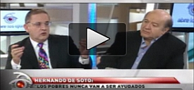hernando de soto interviewed by beto ortiz 2012_07_27