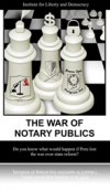 The War of the Notary Publics